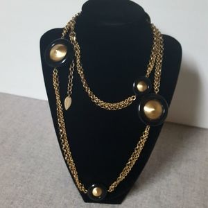 Coldwater Creek Costume Necklace 36"